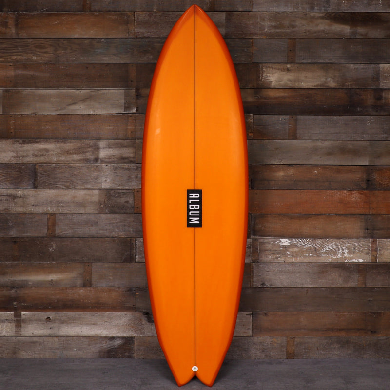 Load image into Gallery viewer, Album Surf Twinsman 5&#39;10 x 20 x 2 7/16 Surfboard - Orange • BLEMISH
