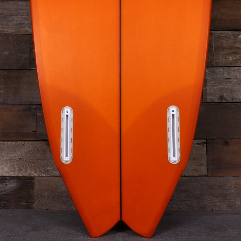 Load image into Gallery viewer, Album Surf Twinsman 5&#39;10 x 20 x 2 7/16 Surfboard - Orange • BLEMISH
