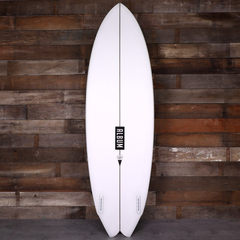 Load image into Gallery viewer, Album Surf Twinsman 6&#39;1 x 21 x 2 ⅝ Surfboard - Clear
