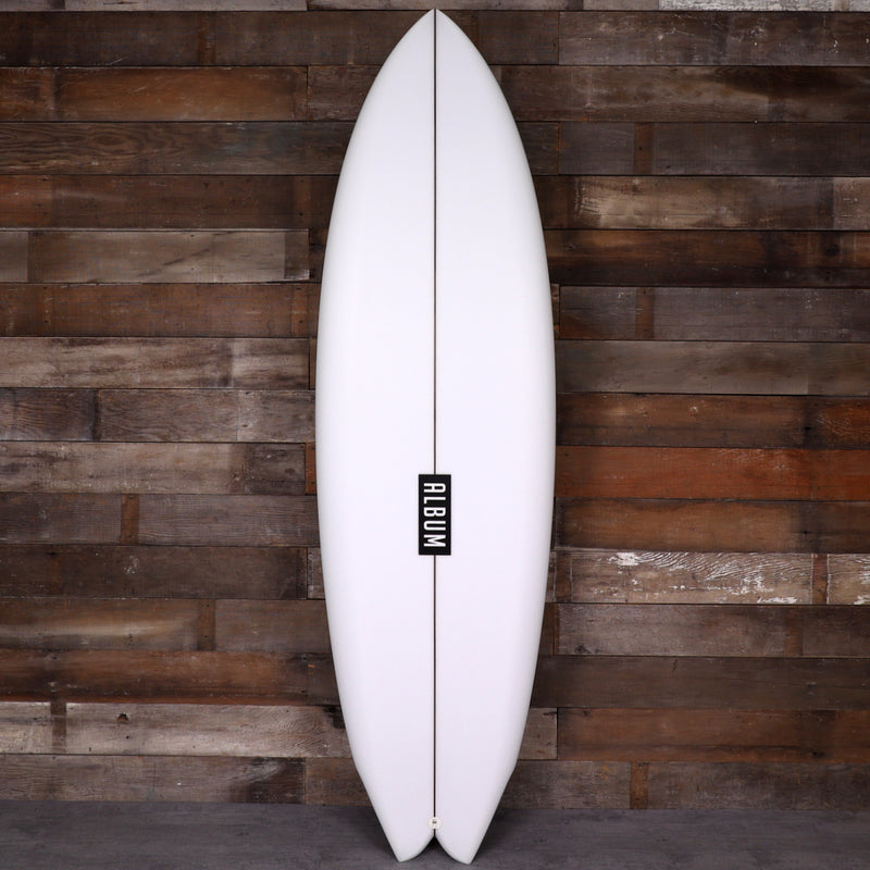 Load image into Gallery viewer, Album Surf Twinsman 6&#39;1 x 21 x 2 ⅝ Surfboard - Clear
