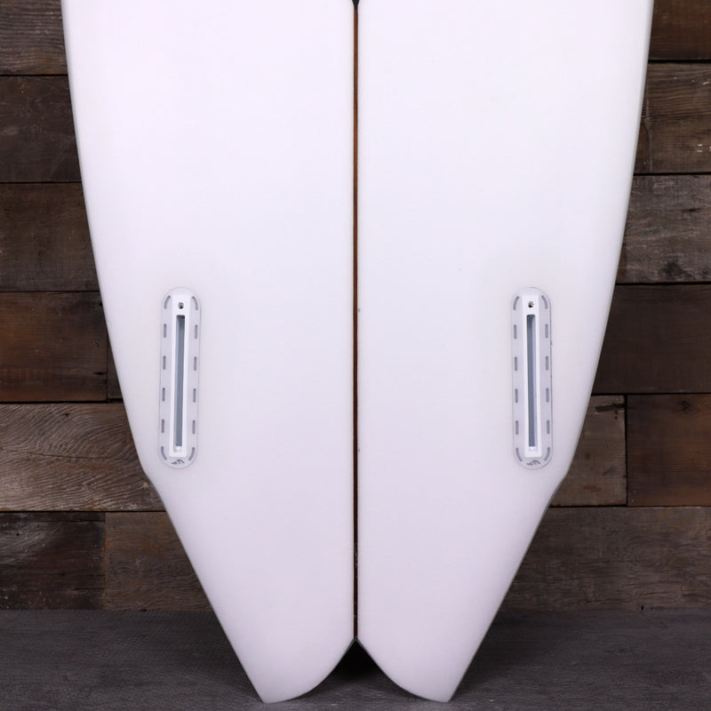 Load image into Gallery viewer, Album Surf Twinsman 6&#39;1 x 21 x 2 ⅝ Surfboard - Clear
