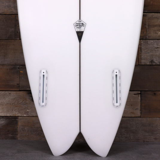 Album Surf Lightbender 5'7 x 20 ¼ x 2 ½ Surfboard - Clear