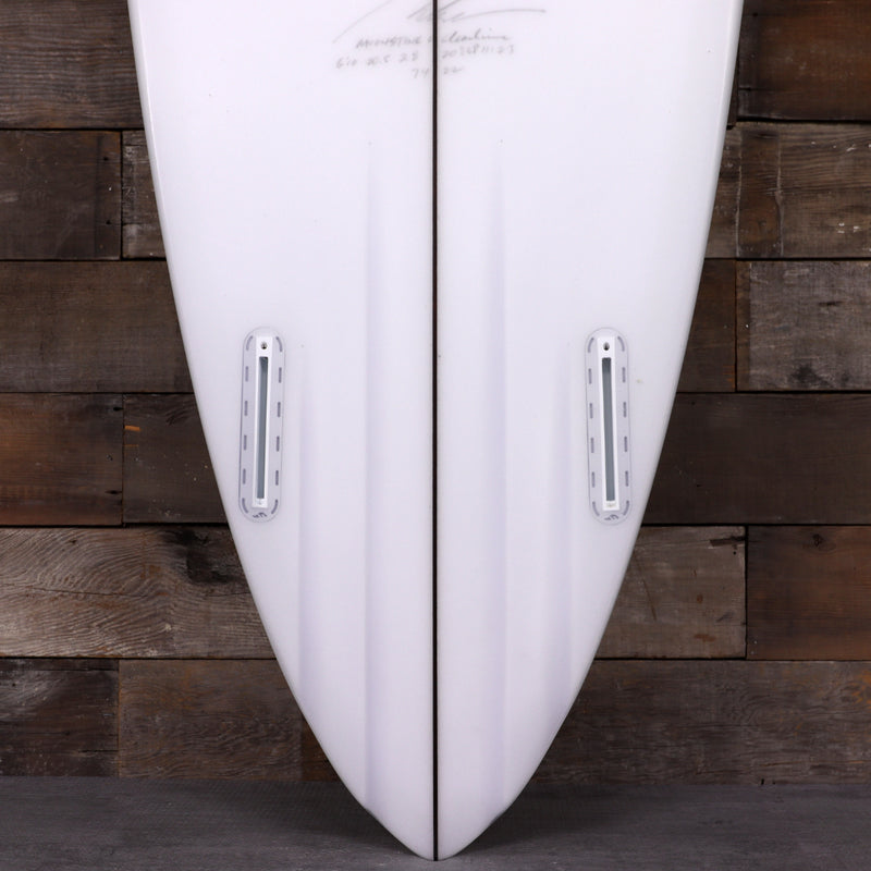 Load image into Gallery viewer, Album Surf Moonstone 6&#39;10 x 20 ½ x 2 ⅘ Surfboard - Clear
