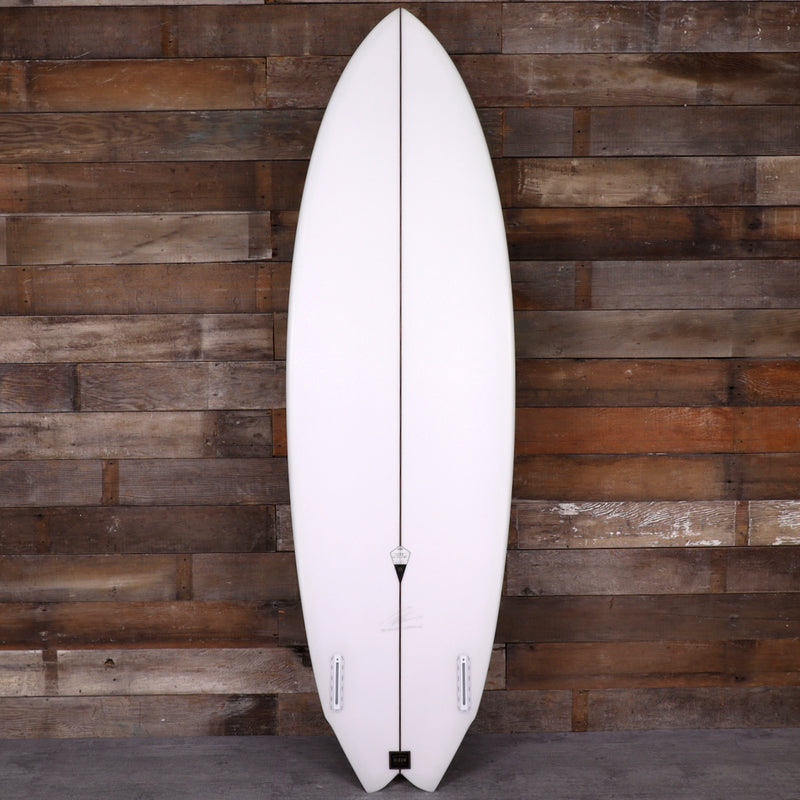 Load image into Gallery viewer, Album Surf Twinsman 6&#39;2 x 21 x 2 ⅝ Surfboard - Clear
