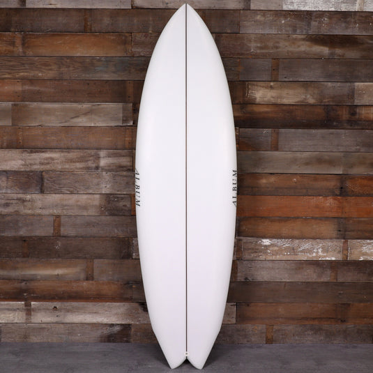 Album Surf Twinsman 6'2 x 21 x 2 ⅝ Surfboard - Clear