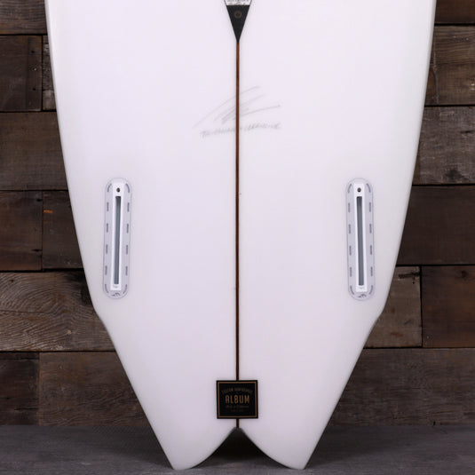 Album Surf Twinsman 6'2 x 21 x 2 ⅝ Surfboard - Clear