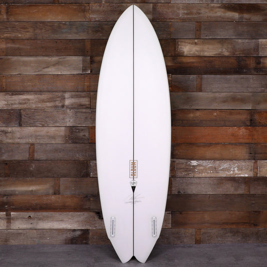 Album Surf Twinsman 5'9 x 19 ⅞ x 2 ⅖ Surfboard - Clear