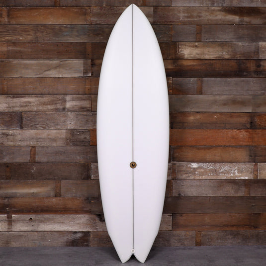 Album Surf Twinsman 5'9 x 19 ⅞ x 2 ⅖ Surfboard - Clear