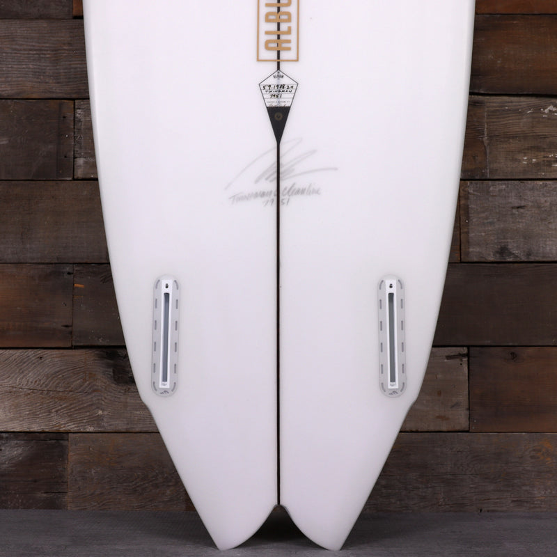 Load image into Gallery viewer, Album Surf Twinsman 5&#39;9 x 19 ⅞ x 2 ⅖ Surfboard - Clear
