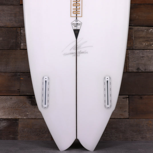 Album Surf Twinsman 5'9 x 19 ⅞ x 2 ⅖ Surfboard - Clear