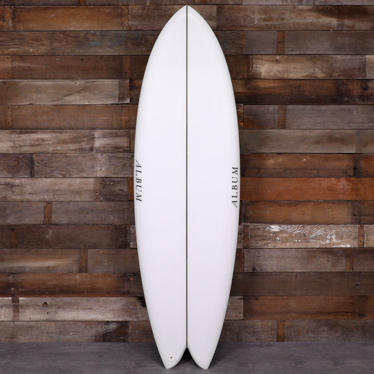 Album Surf Lightbender 5'9 x 20 ½ x 2 9/16 Surfboard - Clear