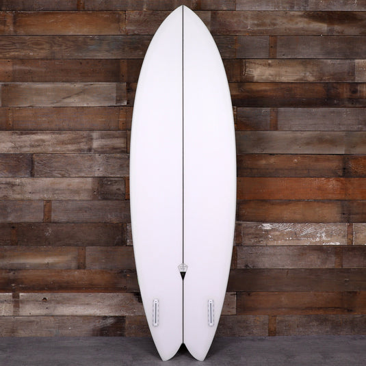 Album Surf Lightbender 5'11 x 20 ¾ x 2 ⅝ Surfboard - Clear • DAMAGED