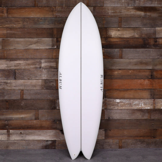 Album Surf Lightbender 5'11 x 20 ¾ x 2 ⅝ Surfboard - Clear • DAMAGED