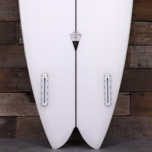 Album Surf Lightbender 5'11 x 20 ¾ x 2 ⅝ Surfboard - Clear • DAMAGED