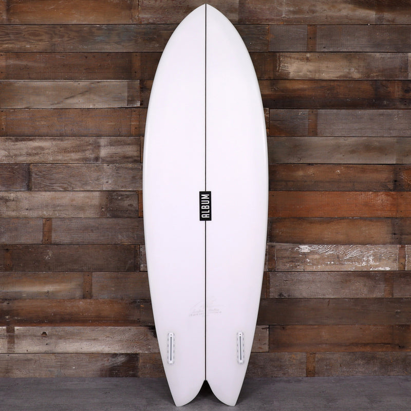 Load image into Gallery viewer, Album Surf Sunstone 5&#39;8 x 20 ¾ x 2 ⅝ Surfboard - Clear
