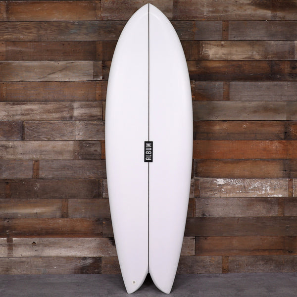 Album Surf Sunstone 5'8 x 20 ¾ x 2 ⅝ Surfboard - Clear