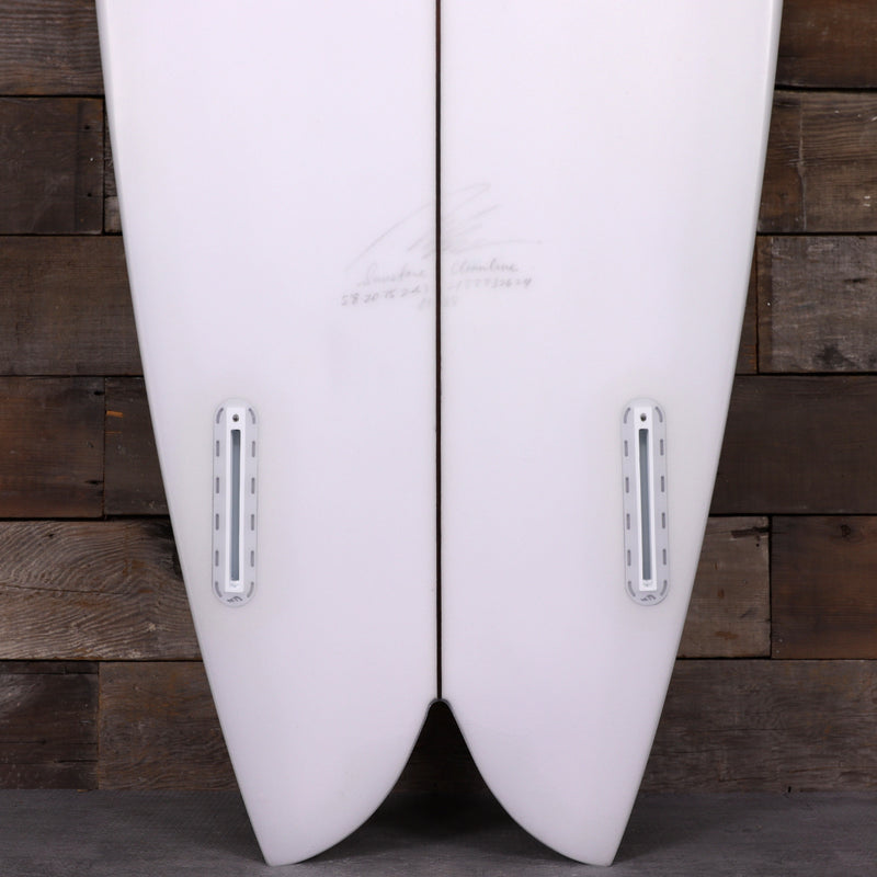 Load image into Gallery viewer, Album Surf Sunstone 5&#39;8 x 20 ¾ x 2 ⅝ Surfboard - Clear
