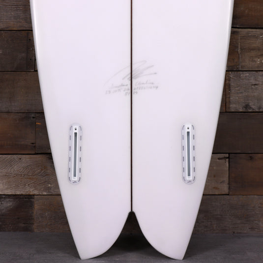 Album Surf Sunstone 5'8 x 20 ¾ x 2 ⅗ Surfboard - Clear • DAMAGED