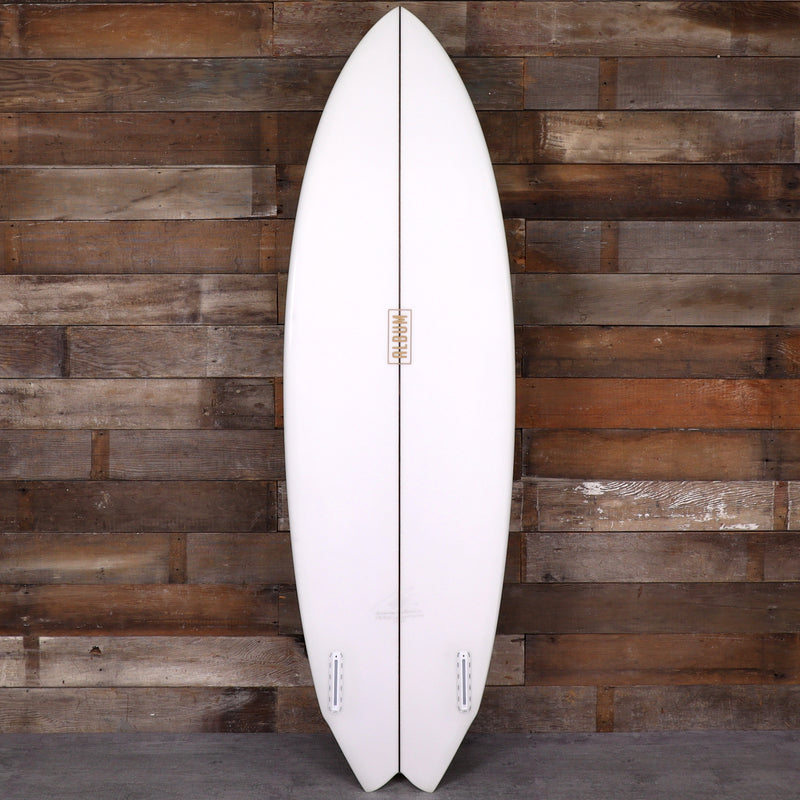 Load image into Gallery viewer, Album Surf Twinsman 5&#39;9 x 19 ⅞ x 2 ⅖ Surfboard - Clear
