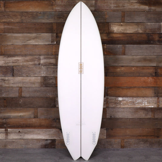 Album Surf Twinsman 5'9 x 19 ⅞ x 2 ⅖ Surfboard - Clear