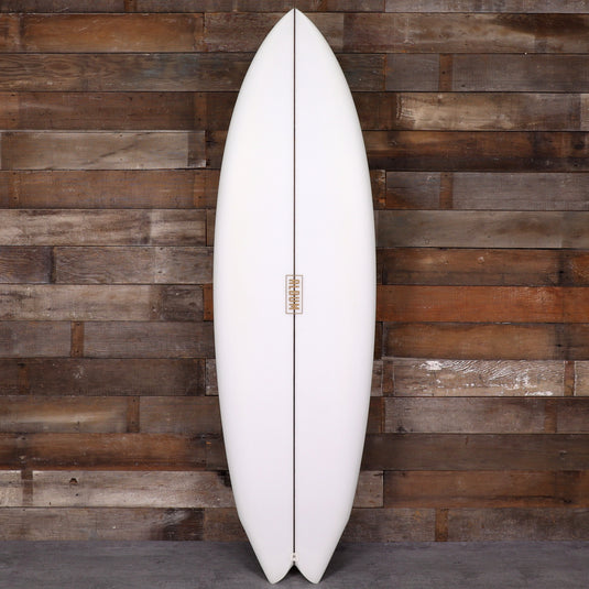 Album Surf Twinsman 5'9 x 19 ⅞ x 2 ⅖ Surfboard - Clear