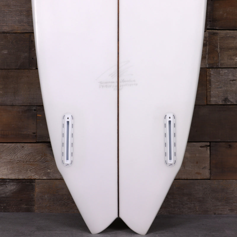 Load image into Gallery viewer, Album Surf Twinsman 5&#39;9 x 19 ⅞ x 2 ⅖ Surfboard - Clear
