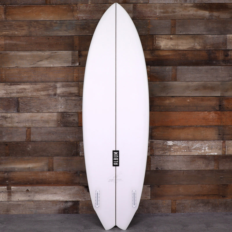 Load image into Gallery viewer, Album Surf Twinsman 5&#39;10 x 20 x 2 7/16 Surfboard - Clear
