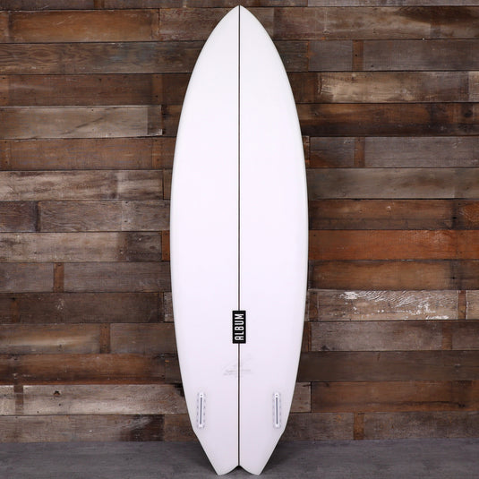 Album Surf Twinsman 5'10 x 20 x 2 7/16 Surfboard - Clear