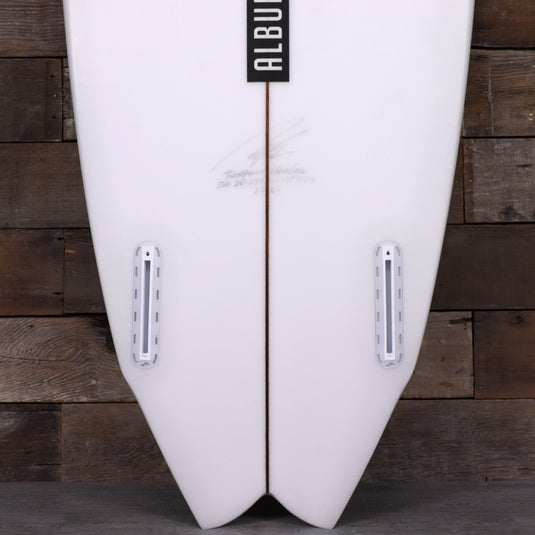 Album Surf Twinsman 5'10 x 20 x 2 7/16 Surfboard - Clear