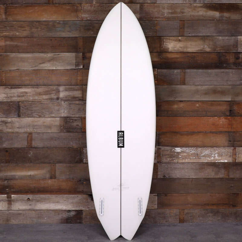 Load image into Gallery viewer, Album Surf Twinsman 5&#39;10 x 20 x 2 7/16 Surfboard - Clear
