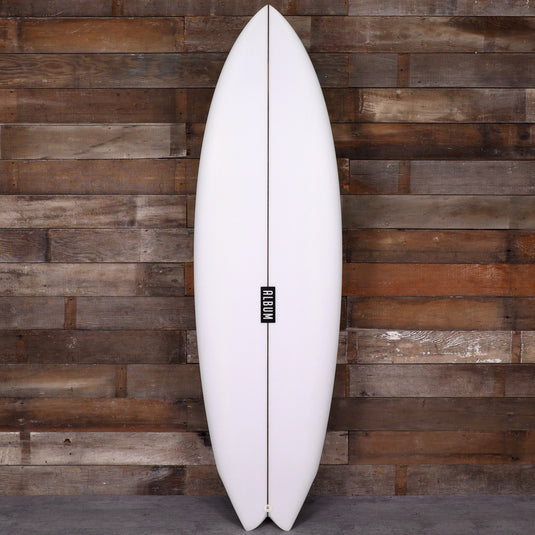 Album Surf Twinsman 5'10 x 20 x 2 7/16 Surfboard - Clear