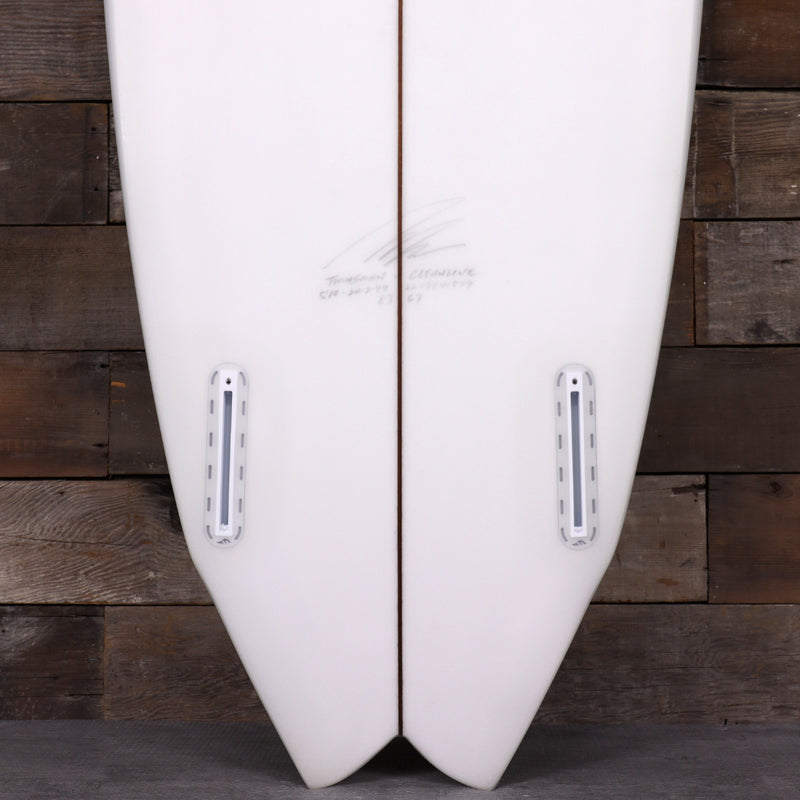 Load image into Gallery viewer, Album Surf Twinsman 5&#39;10 x 20 x 2 7/16 Surfboard - Clear
