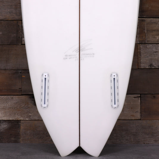 Album Surf Twinsman 5'10 x 20 x 2 7/16 Surfboard - Clear