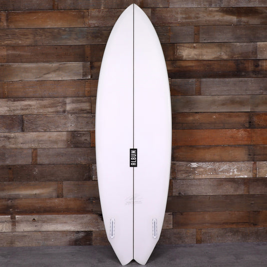 Album Surf Twinsman 5'11 x 20 ¼ x 2.48 Surfboard - Clear