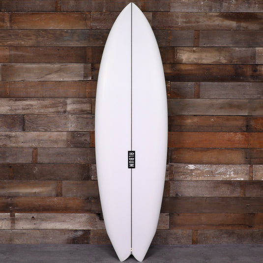 Album Surf Twinsman 5'11 x 20 ¼ x 2.48 Surfboard - Clear