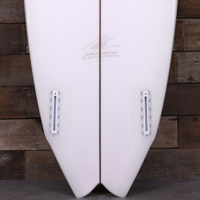 Load image into Gallery viewer, Album Surf Twinsman 5&#39;11 x 20 ¼ x 2.48 Surfboard - Clear
