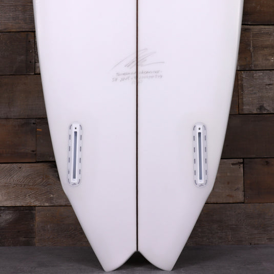 Album Surf Twinsman 5'11 x 20 ¼ x 2.48 Surfboard - Clear