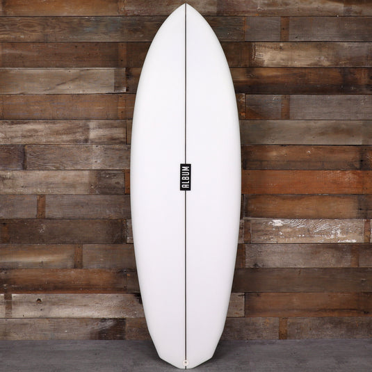 Album Surf Plasmic 5'6 x 20 ½ x 2 ½ Surfboard - Clear