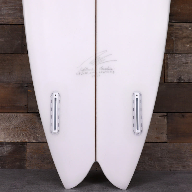 Load image into Gallery viewer, Album Surf Lightbender 5&#39;8 x 20 ⅜ x 2 ½ Surfboard - Clear
