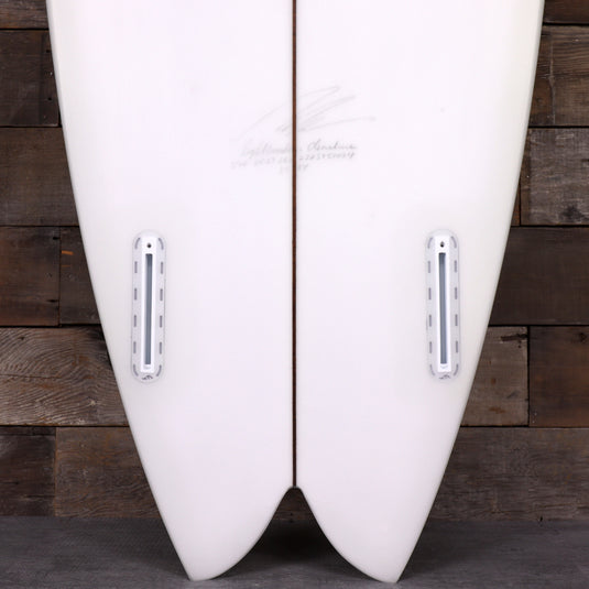 Album Surf Lightbender 5'10 x 20 ⅝ x 2 ⅝ Surfboard - Clear