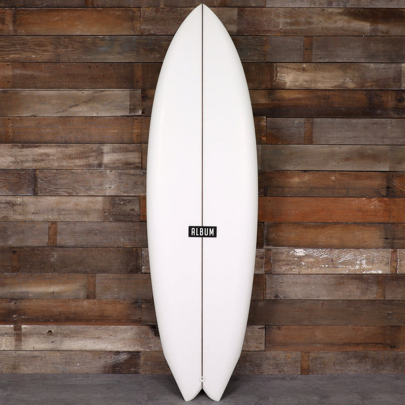 Load image into Gallery viewer, Album Surf Twinsman 5&#39;9 x 19 ⅞ x 2 ⅖ Surfboard - Clear
