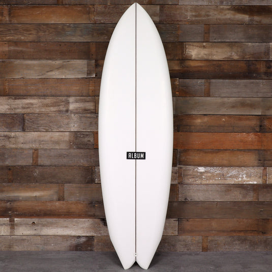 Album Surf Twinsman 5'9 x 19 ⅞ x 2 ⅖ Surfboard - Clear