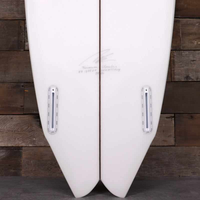 Load image into Gallery viewer, Album Surf Twinsman 5&#39;9 x 19 ⅞ x 2 ⅖ Surfboard - Clear
