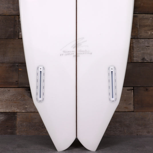 Album Surf Twinsman 5'9 x 19 ⅞ x 2 ⅖ Surfboard - Clear