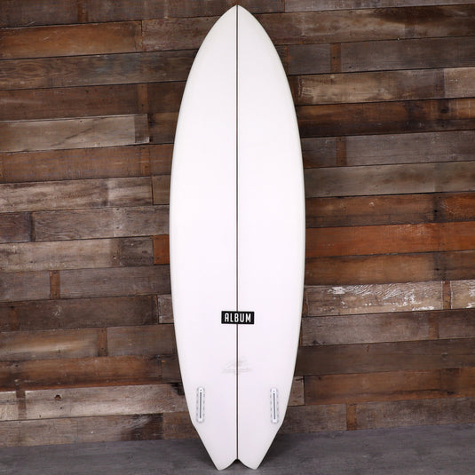 Album Surf Twinsman 5'11 x 20 ¼ x 2.48 Surfboard - Clear