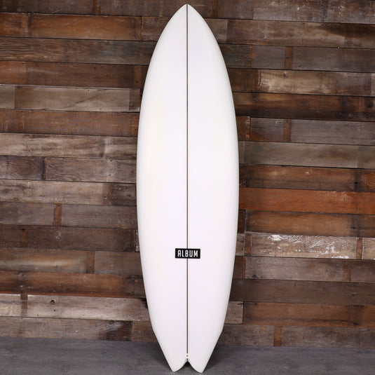 Album Surf Twinsman 5'11 x 20 ¼ x 2.48 Surfboard - Clear