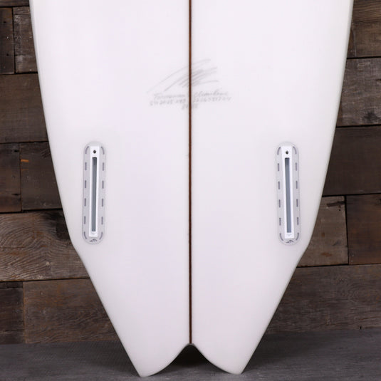 Album Surf Twinsman 5'11 x 20 ¼ x 2.48 Surfboard - Clear