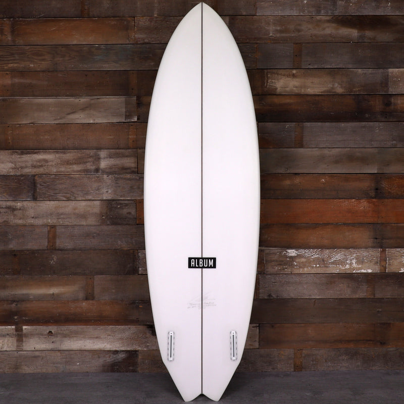 Load image into Gallery viewer, Album Surf Twinsman 6&#39;0 x 20 ½ x 2 ½ Surfboard - Clear
