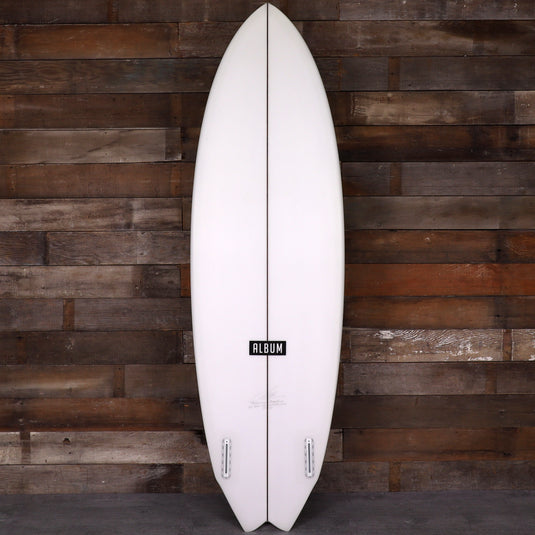 Album Surf Twinsman 6'0 x 20 ½ x 2 ½ Surfboard - Clear