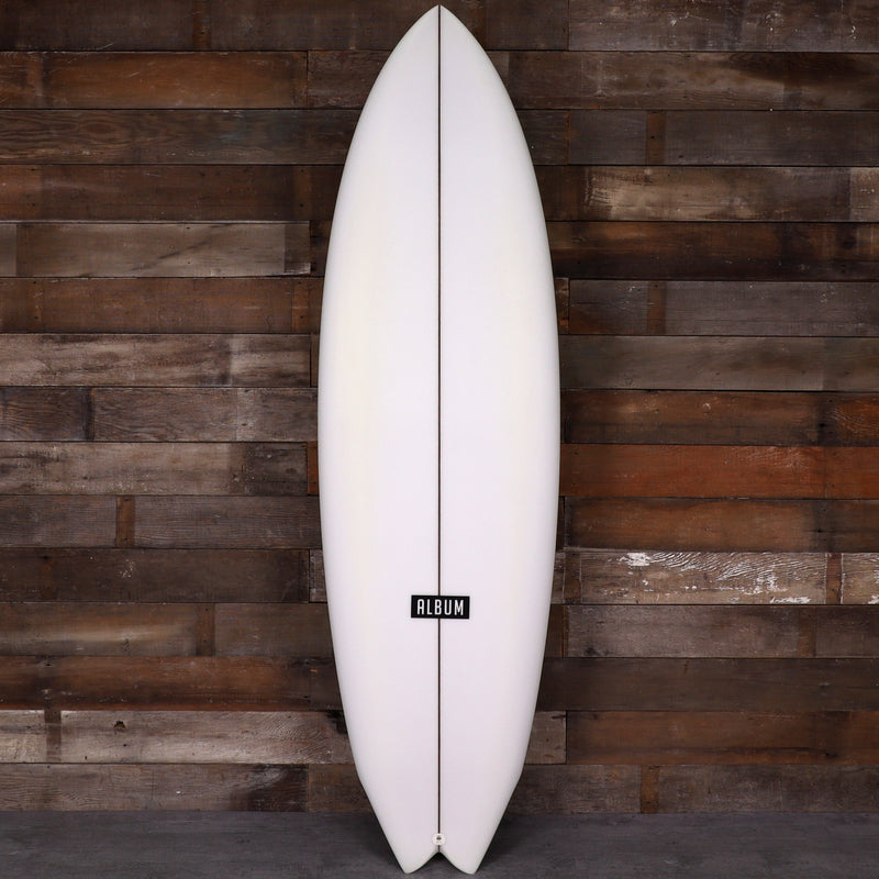 Load image into Gallery viewer, Album Surf Twinsman 6&#39;0 x 20 ½ x 2 ½ Surfboard - Clear
